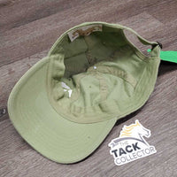 Ball Cap "Jmping Horse" *vgc, stained?dirty inner brim

