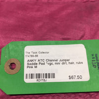 Channel Jumper Saddle Pad *vgc, mnr dirt, hair, rubs
