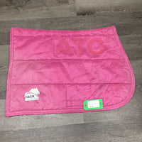 Channel Jumper Saddle Pad *vgc, mnr dirt, hair, rubs
