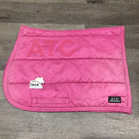 Channel Jumper Saddle Pad *vgc, mnr dirt, hair, rubs
