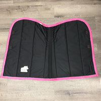 Channel Jumper Saddle Pad *vgc, mnr dirt, hair, rubs
