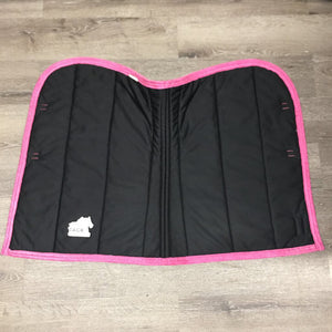 Channel Jumper Saddle Pad *vgc, mnr dirt, hair, rubs