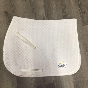 Quilt Jumper Saddle Pad *gc, clean, hair, pilly, mnr stains, rubs, dingy