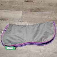 Half Pad Cover ONly *vgc, clean, faded, puckered, mnr hair, pills
