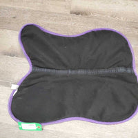 Half Pad Cover ONly *vgc, clean, faded, puckered, mnr hair, pills
