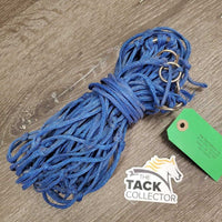 Thin Nylon Hay Net *gc, mnr hair, dirt, frays, older, rubs, rust
