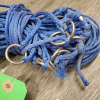 Thin Nylon Hay Net *gc, mnr hair, dirt, frays, older, rubs, rust
