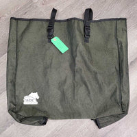 Open Bottom Hvy Cordura Hay Bag *vgc/xc, clean
