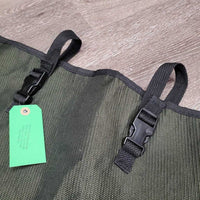 Open Bottom Hvy Cordura Hay Bag *vgc/xc, clean
