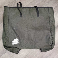 Open Bottom Hvy Cordura Hay Bag *vgc/xc, clean
