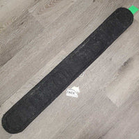 Felt - Nylon Web Cinch, 2x D Rings *gc/fair, clean, v.hairy, rubbed & clumpy
