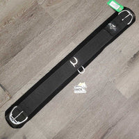 Nylon Web - Neoprene Liner Cinch, D Rings x 2 *vgc, clean, mnr hair, rubs & residue, frayed edge
