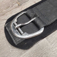 Nylon Web - Neoprene Liner Cinch, D Rings x 2 *vgc, clean, mnr hair, rubs & residue, frayed edge
