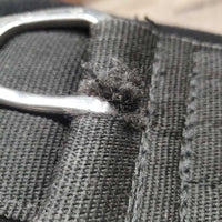 Nylon Web - Neoprene Liner Cinch, D Rings x 2 *vgc, clean, mnr hair, rubs & residue, frayed edge
