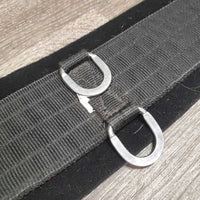Nylon Web - Neoprene Liner Cinch, D Rings x 2 *vgc, clean, mnr hair, rubs & residue, frayed edge
