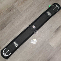 Nylon Web - Neoprene Liner Cinch, D Rings x 2 *vgc, clean, hair, liner stains?film
