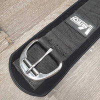 Nylon Web - Neoprene Liner Cinch, D Rings x 2 *vgc, clean, hair, liner stains?film
