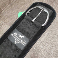 Nylon Web - Neoprene Liner Cinch, D Rings x 2 *vgc, clean, hair, liner stains?film
