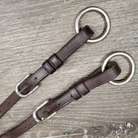 Adjustable Running Martingale Attachment, snap *vgc/gc, xholes, rubs, twist, creases, scraped edges

