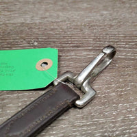 Adjustable Running Martingale Attachment, snap *vgc/gc, xholes, rubs, twist, creases, scraped edges
