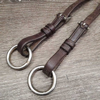 Adjustable Running Martingale Attachment, snap *vgc/gc, xholes, rubs, twist, creases, scraped edges
