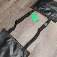 Show Number Bib - Pinny, adjustable shoulders *gc, rubs, creased, dirty, older
