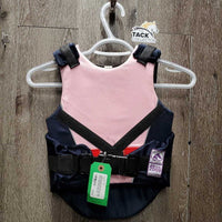 JUNIORS Light Solid Safety Vest, BETA 2009 Level 3 *xc, clean, mnr hair & stains
