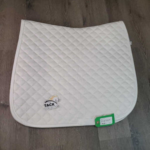 Quilt Dressage Saddle Pad *vgc, clean, mnr hair, rubs, puckers