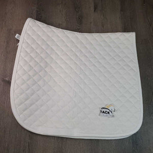 Quilt Dressage Saddle Pad *vgc, clean, mnr hair, rubs, puckers