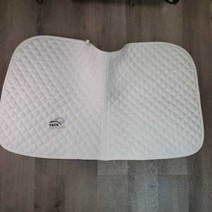 Quilt Dressage Saddle Pad *vgc, clean, mnr hair, rubs, puckers
