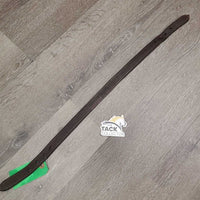 Double Stitch Leather Halter Crownpiece *vgc, dents, scuffs, mnr chew