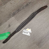 Padded Leather Halter Crownpiece Only *gc, scuffed, dents, mnr warp, residue
