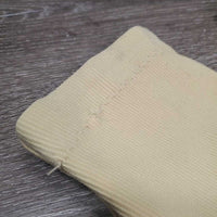 Ribbed Breeches *gc/fair, older, undone stitching, rubbed, pills, snags, stained seat & legs
