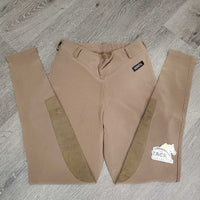 Ribbed Breeches, Pull on *vgc/xc, mnr broken ankle els, older
