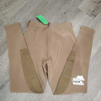 Ribbed Breeches, Pull on *vgc/xc, mnr broken ankle els, older
