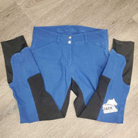 Full Seat Breeches *gc, mnr faded, seam puckers, shrunk?
