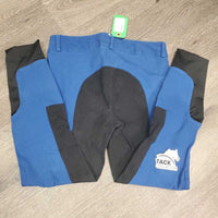 Full Seat Breeches *gc, mnr faded, seam puckers, shrunk?
