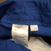 Full Seat Breeches *gc, mnr faded, seam puckers, shrunk?

