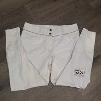 Full Seat Breeches *gc, rubs, pills, stains, seam puckers, dingy, mnr discolored seat & legs

