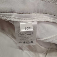 Full Seat Breeches *gc, rubs, pills, stains, seam puckers, dingy, mnr discolored seat & legs
