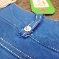 Hvy Full Seat Breeches *gc, older, seam puckers, rubs & pills, torn belt loops, sm holes
