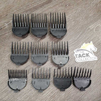 4 Speed Trimmer - Clippers, 2x Blades, 10 Guards, 4 Clips, Case, Info *gc, mnr dirt, hair & sticky
