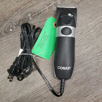 4 Speed Trimmer - Clippers, 2x Blades, 10 Guards, 4 Clips, Case, Info *gc, mnr dirt, hair & sticky
