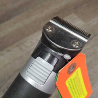 4 Speed Trimmer - Clippers, 2x Blades, 10 Guards, 4 Clips, Case, Info *gc, mnr dirt, hair & sticky
