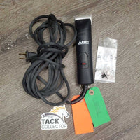 Single Speed Clippers, 10 Blade, Bag, extra blade drive *vgc/xc, clean, v.hairy!, mnr stain & rubs
