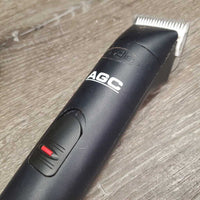 Single Speed Clippers, 10 Blade, Bag, extra blade drive *vgc/xc, clean, v.hairy!, mnr stain & rubs
