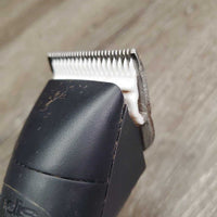 Single Speed Clippers, 10 Blade, Bag, extra blade drive *vgc/xc, clean, v.hairy!, mnr stain & rubs
