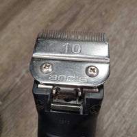 Single Speed Clippers, 10 Blade, Bag, extra blade drive *vgc/xc, clean, v.hairy!, mnr stain & rubs
