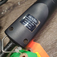 Single Speed Clippers, 10 Blade, Bag, extra blade drive *vgc/xc, clean, v.hairy!, mnr stain & rubs
