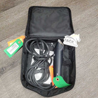 Single Speed Clippers, 10 Blade, Bag, extra blade drive *vgc/xc, clean, v.hairy!, mnr stain & rubs
